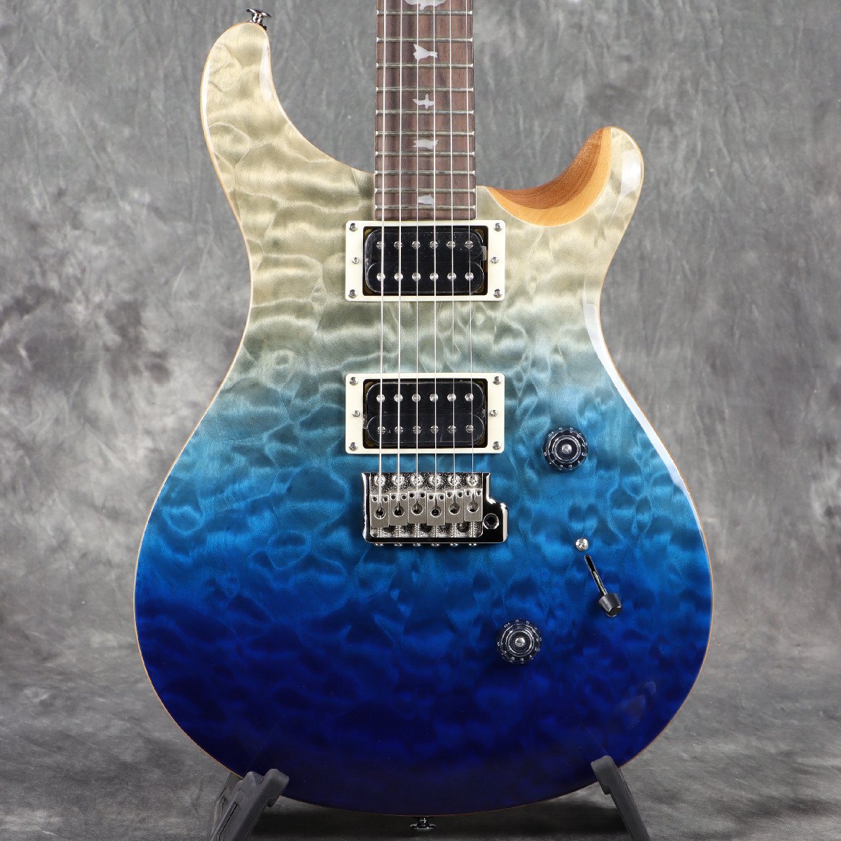 PRS SE 2025 SE Custom24 Quilt Blue Fade(BF) [S/N CTIH016134