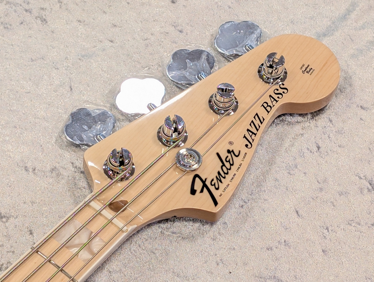 Fender Made in Japan Heritage 70s Jazz Bass / Natural（新品/送料