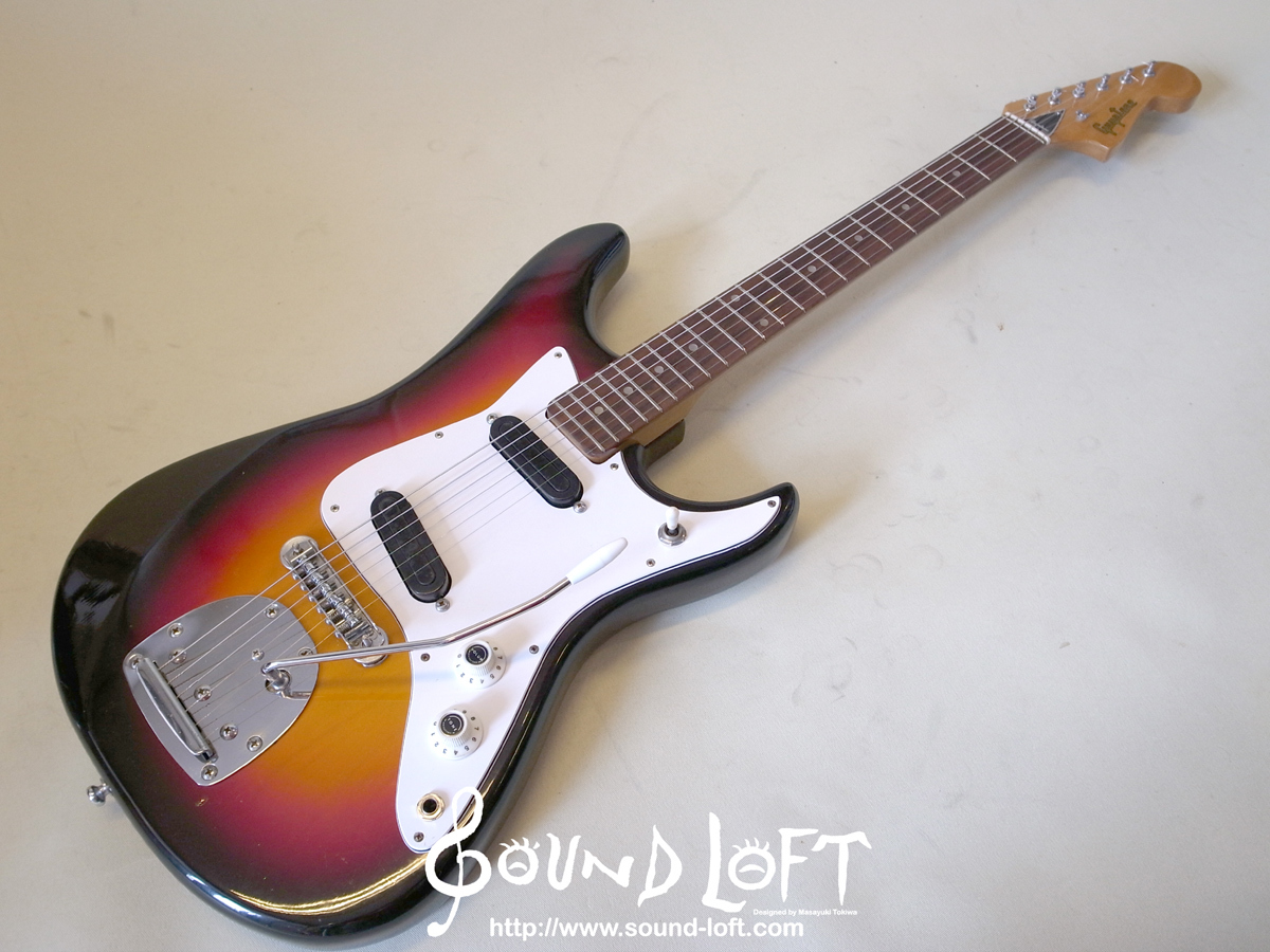 Guyatone LG-23　ビザールギター Guyatone LG-23（ビンテージ）【楽器検索デジマート】