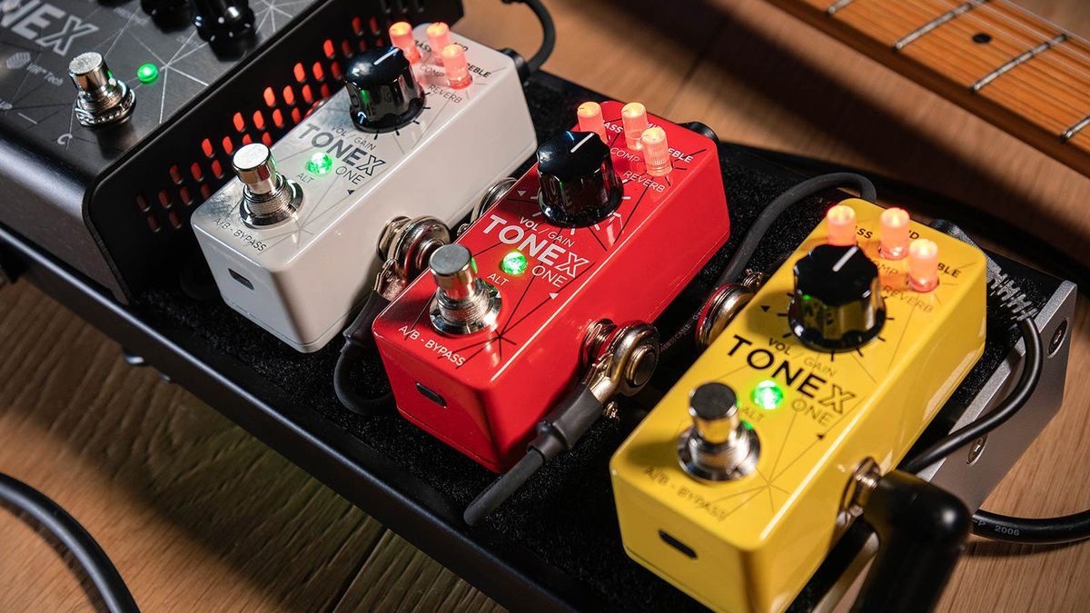 IK Multimedia TONEX One Brown Sound Yellow Limited Edition トーン