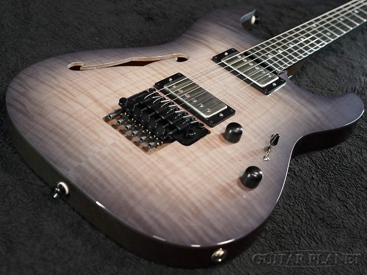 SAITO GUITARS 【BIG SALE ! 】622 BEYOND -Trans Black- 【ニール