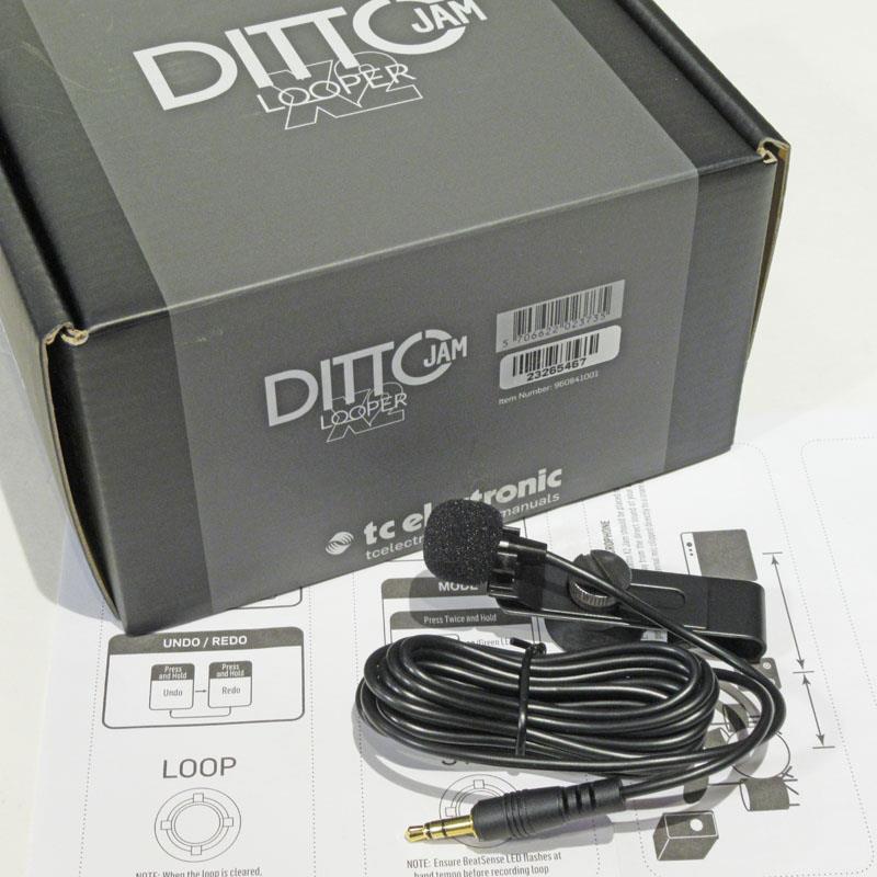 tc electronic USED 中古 DITTO JAM X2 LOOPER（中古）【楽器検索