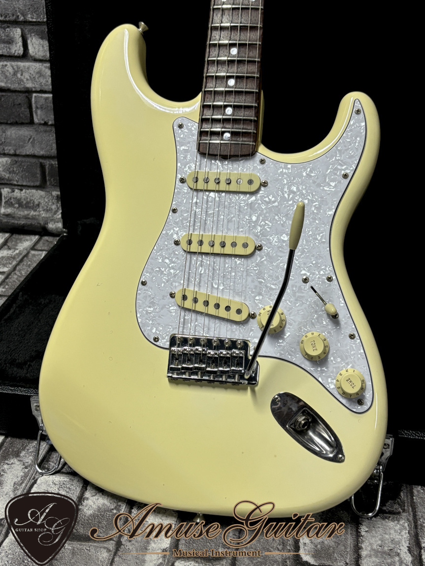 Fender Japan ST-72 フジゲン Fender Japan ST72 Olympic White 1984~1987年製【Scalloped FB