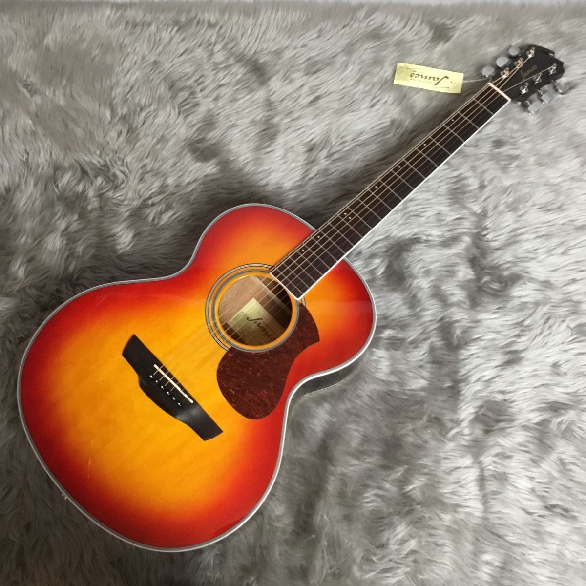 James J-300A CAO (カリビアンオレンジ) アコースティックギター（新品 