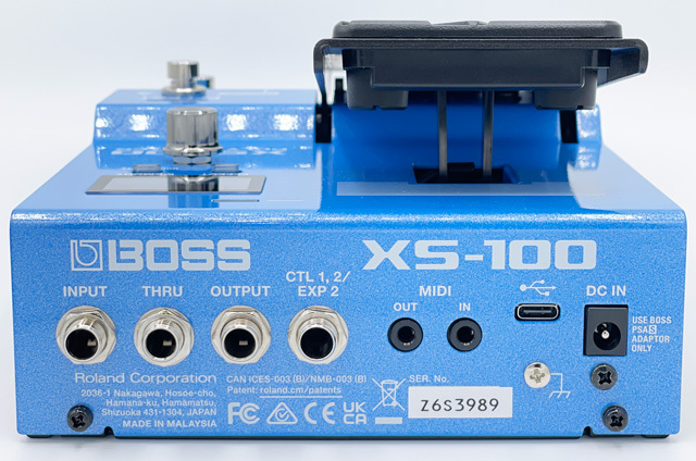 BOSS XS-100 / Poly Shifter（新品/送料無料）【楽器検索デジマート】