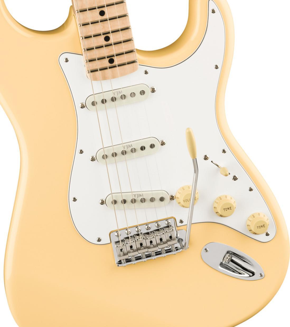 Fender Yngwie Malmsteen Stratocaster, Scalloped Maple Fingerboard