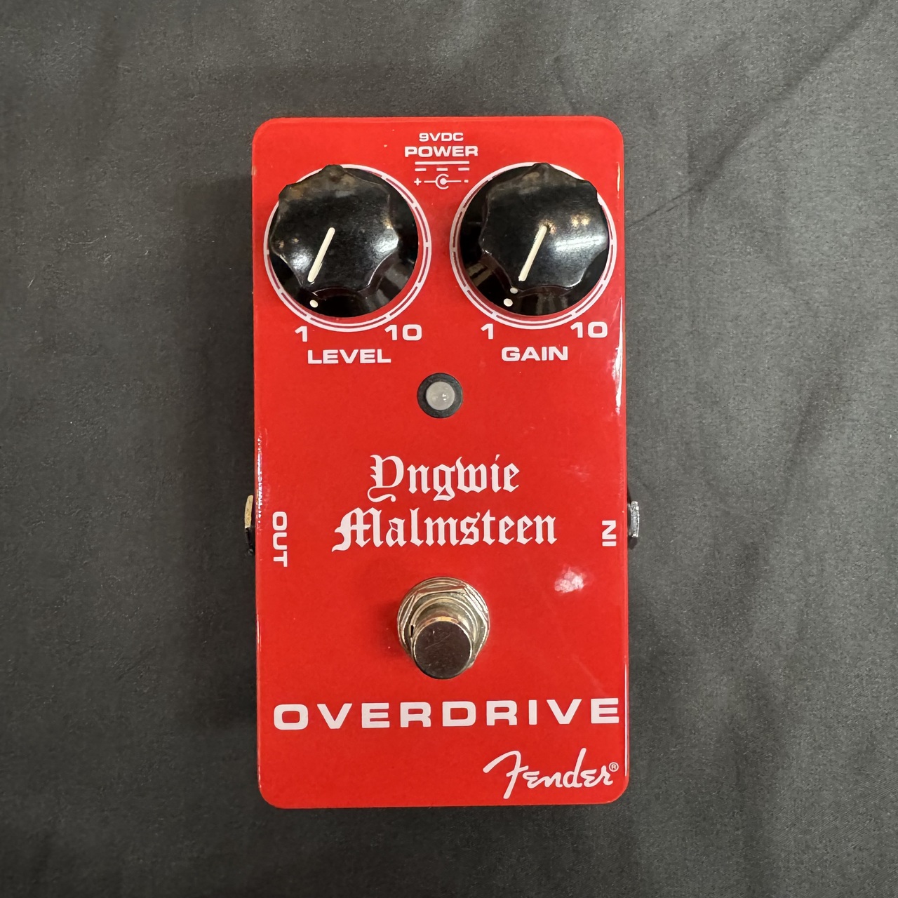 Fender Yngwie Malmsteen Over Drive YJM OD (フェンダー オーバー