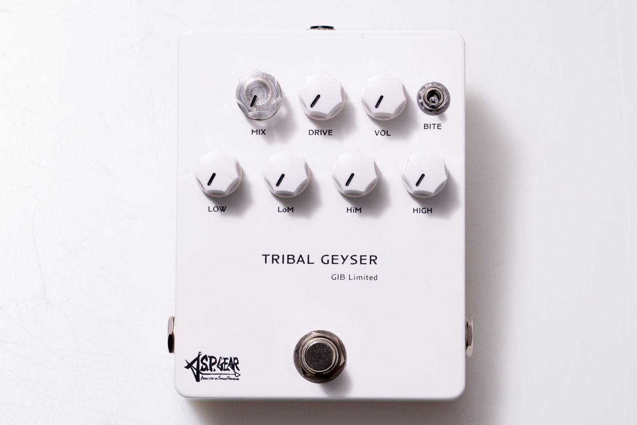 ベース A.S.P. GEAR TRIBAL GEYSER GIB Limited new】A.S.P. GEAR / TRIBAL GEYSER GIB Limited【GIB横浜