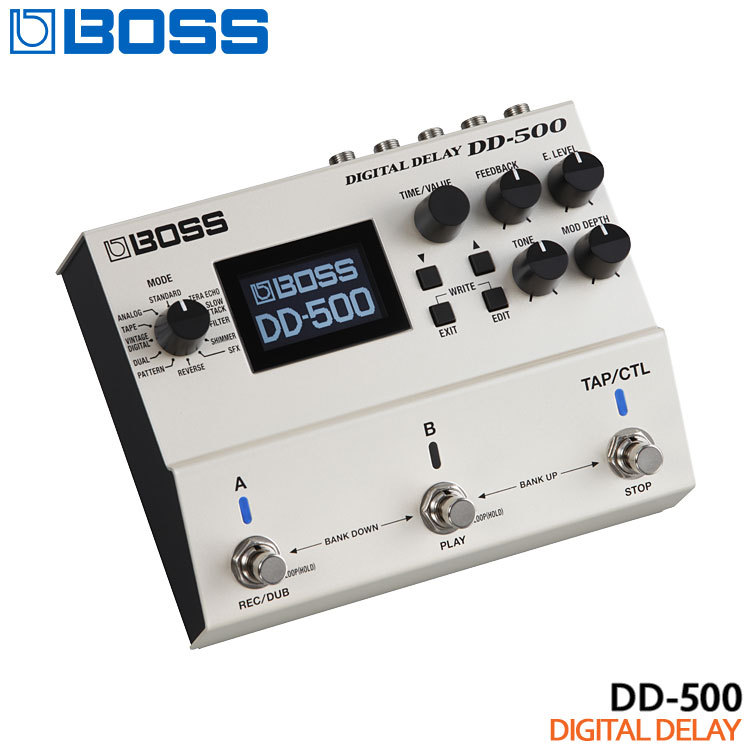 BOSS デジタルディレイ DD-500 ボス エフェクター（新品/送料無料）【楽器検索デジマート】