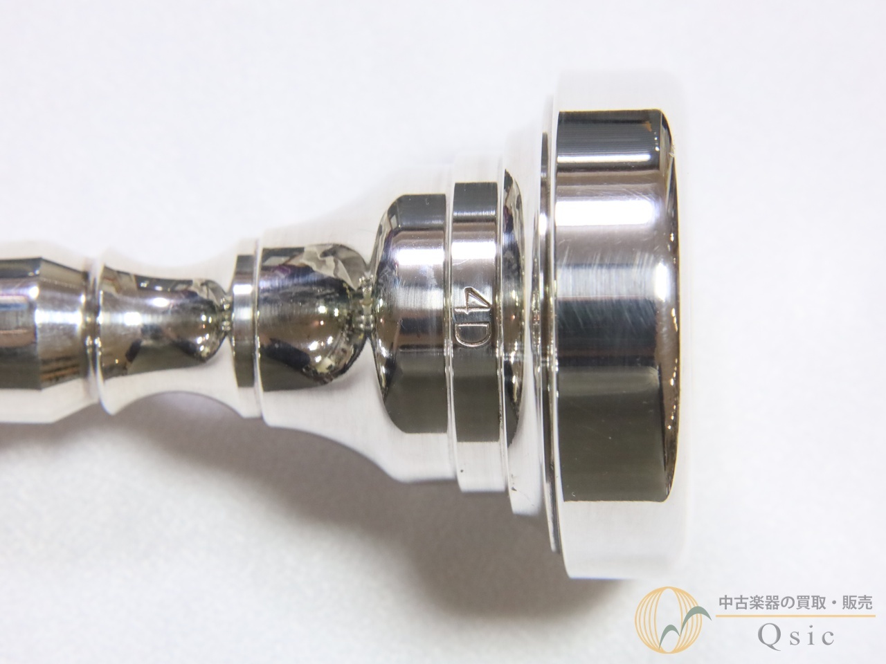 GIARDINELLI 4D 太管用マウスピース [QMR52]【神戸店在庫】（中古