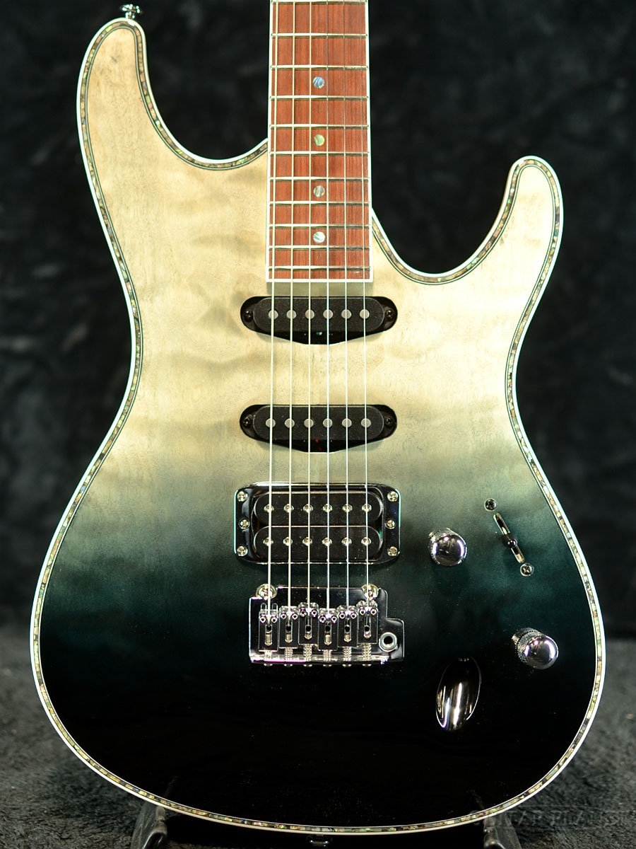 Ibanez SA360NQM -BMG(Black Mirage Gradation)《エレキギター》（新品