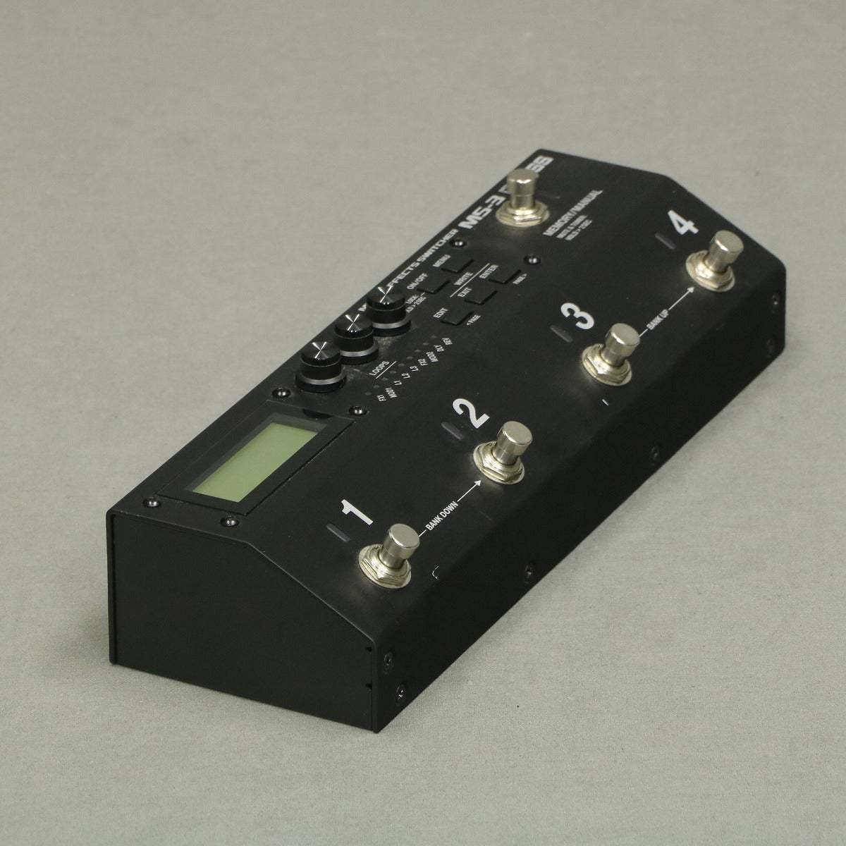 BOSS MS-3 Multi Effects Switcher 【御茶ノ水本店】（中古/送料無料