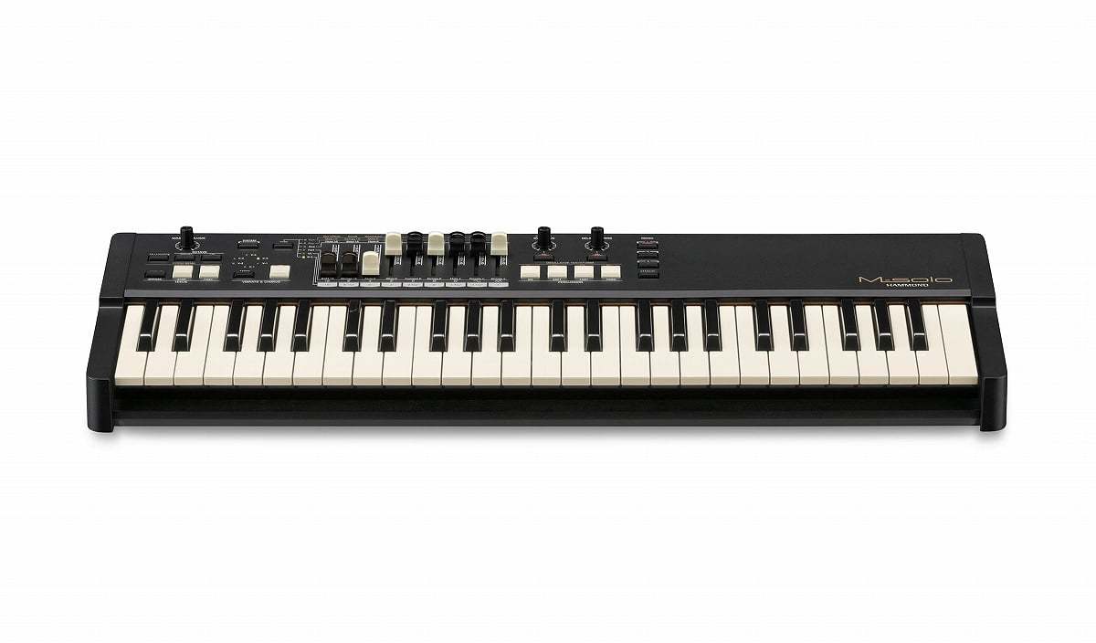 Hammond M-solo [専用背負えるケース SC-M49 セット！] 49鍵盤ハモンド