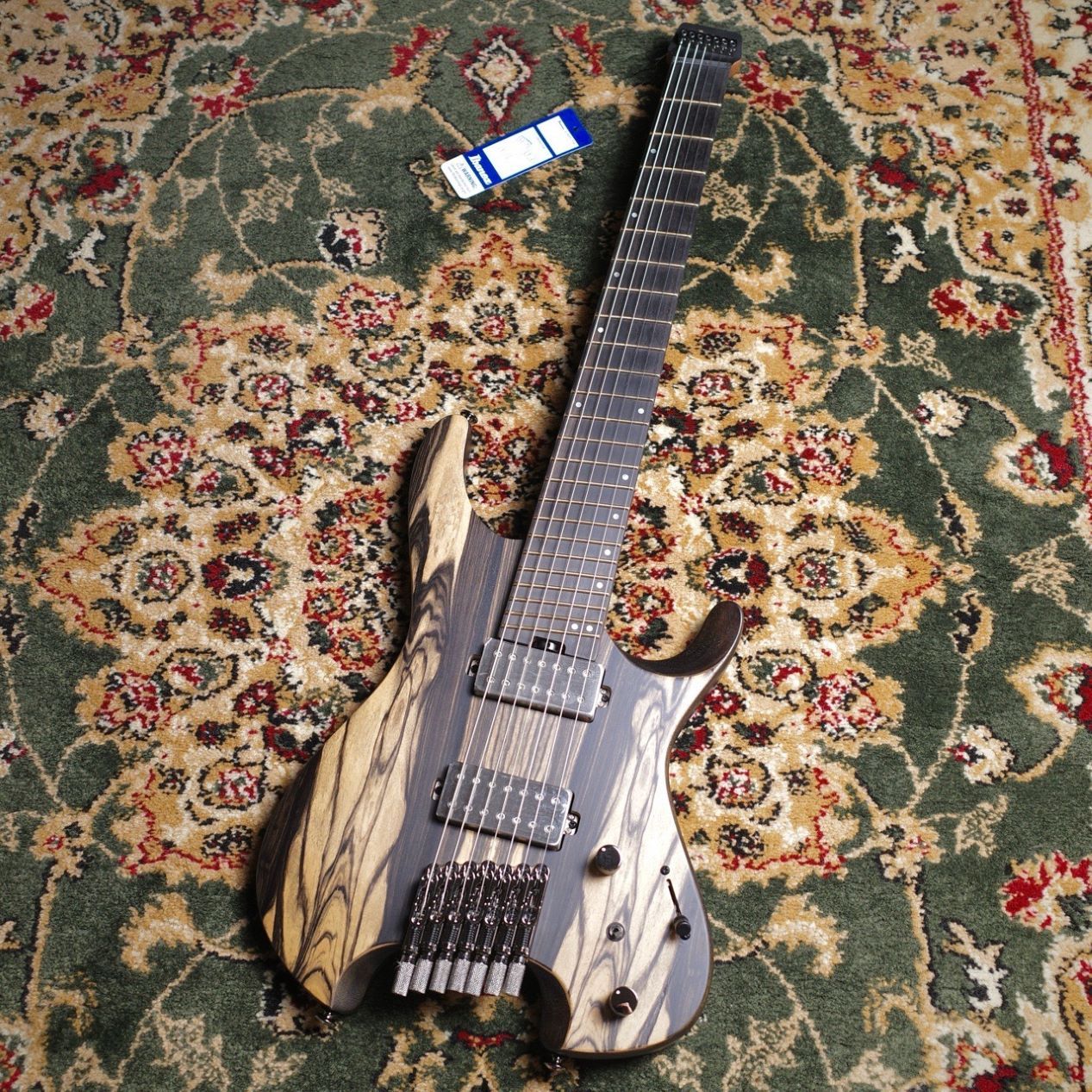 Ibanez QX527PE Natural Flat【Pale Moon Ebony Limited】（新品/送料