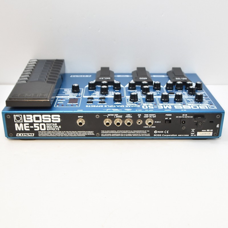 BOSS ME-50 Guitar Multiple Effects 【SN LV09709】 【心斎橋店