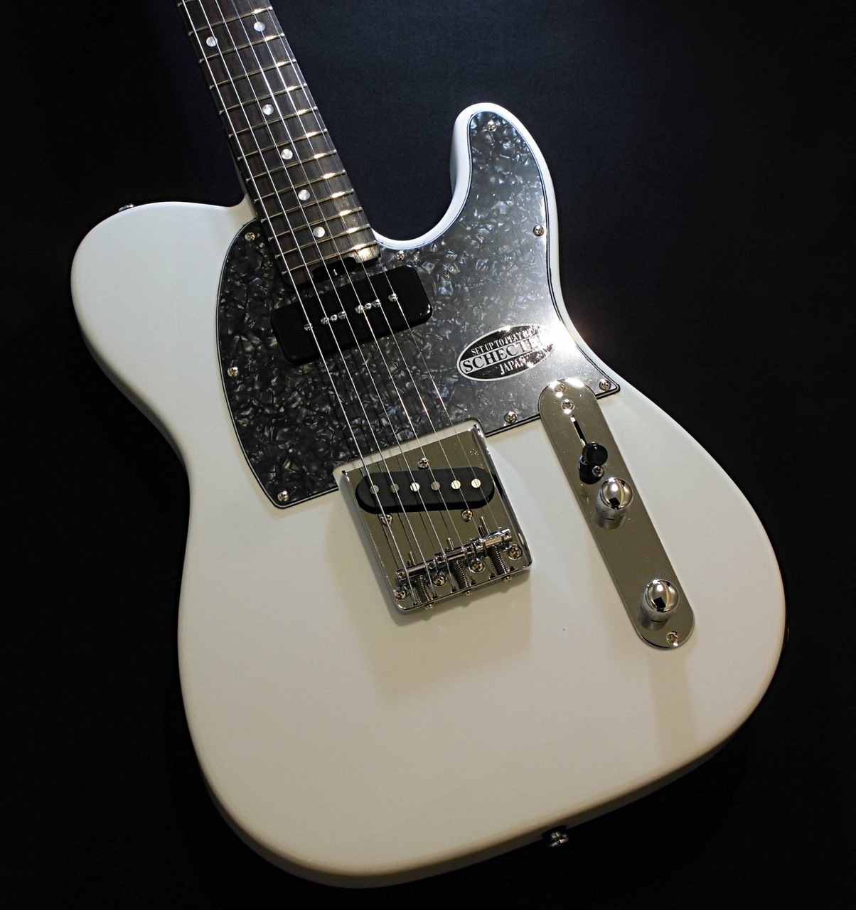 SCHECTER OL-PT-P90/WHT/R【P90搭載】（新品/送料無料）【楽器
