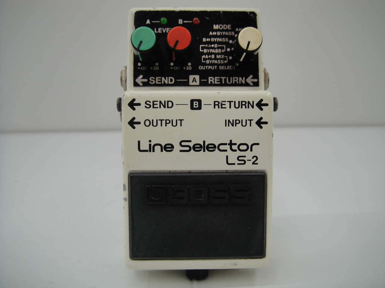 BOSS LS-2 Line Selector（中古/送料無料）【楽器検索デジマート】