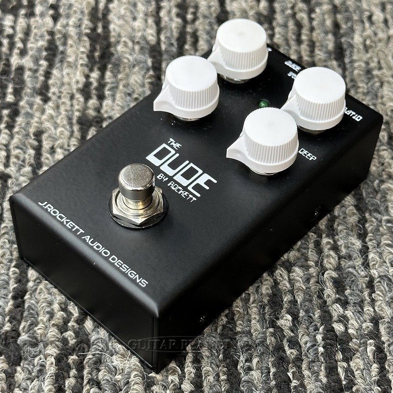 J.Rockett Audio Designs THE DUDE V2【オーバードライブ】【MADE IN J.Rockett Audio Designs THE DUDE V2【オーバードライブ】【MADE IN