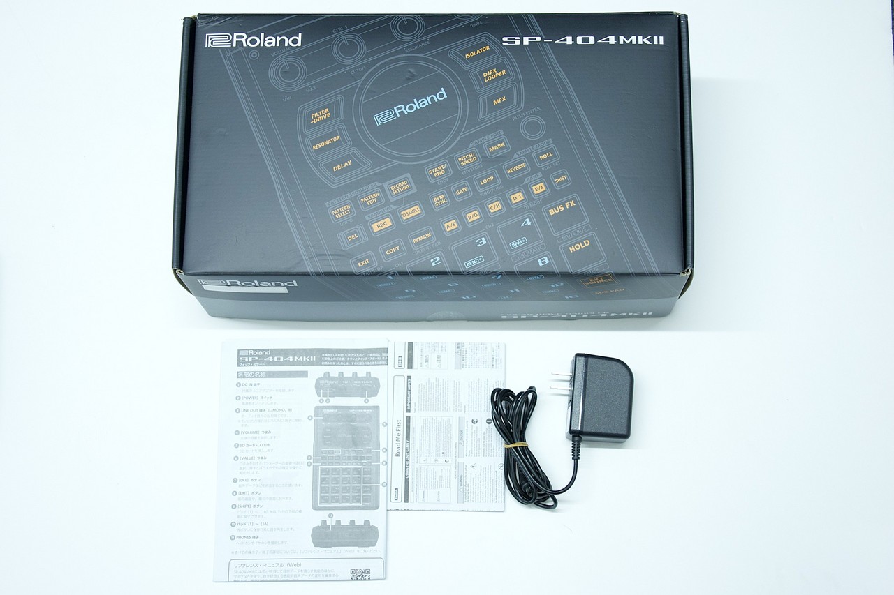 Roland SP-404MKⅡ（中古）【楽器検索デジマート】