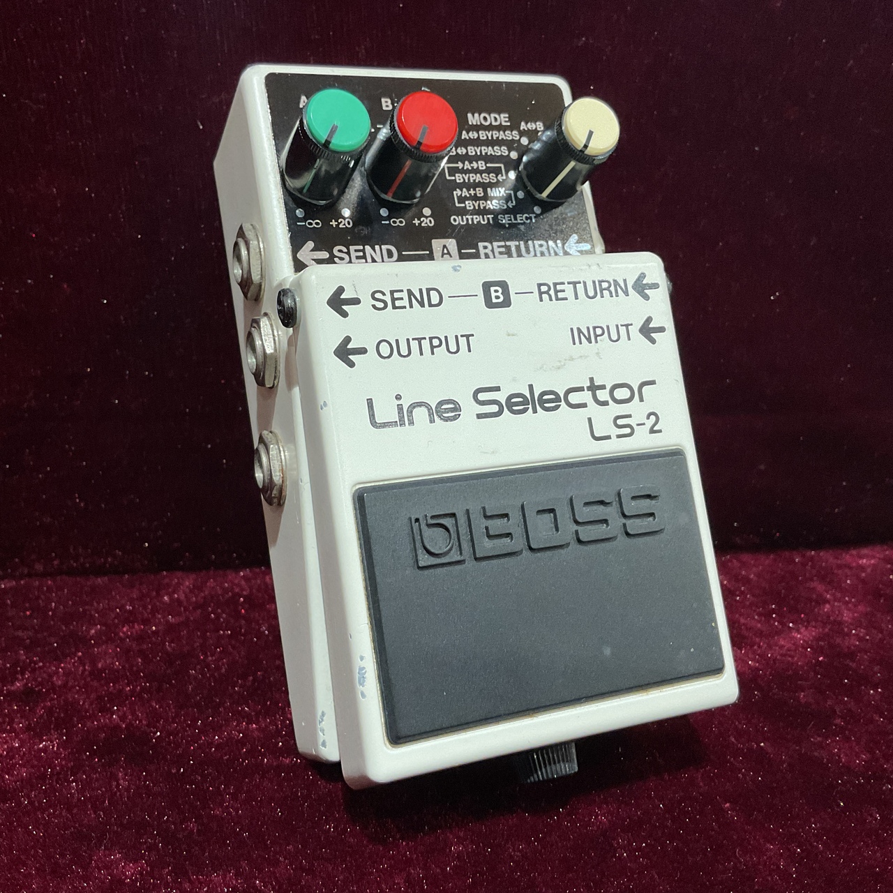 BOSS LS-2（中古）【楽器検索デジマート】