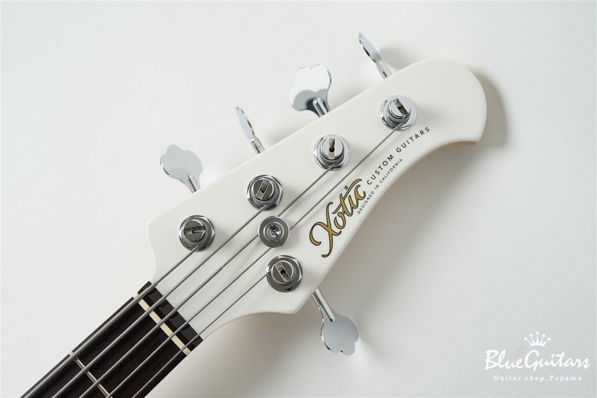 Xotic XJ-1T 5st Olympic White / Alder / R #3446（新品/送料無料