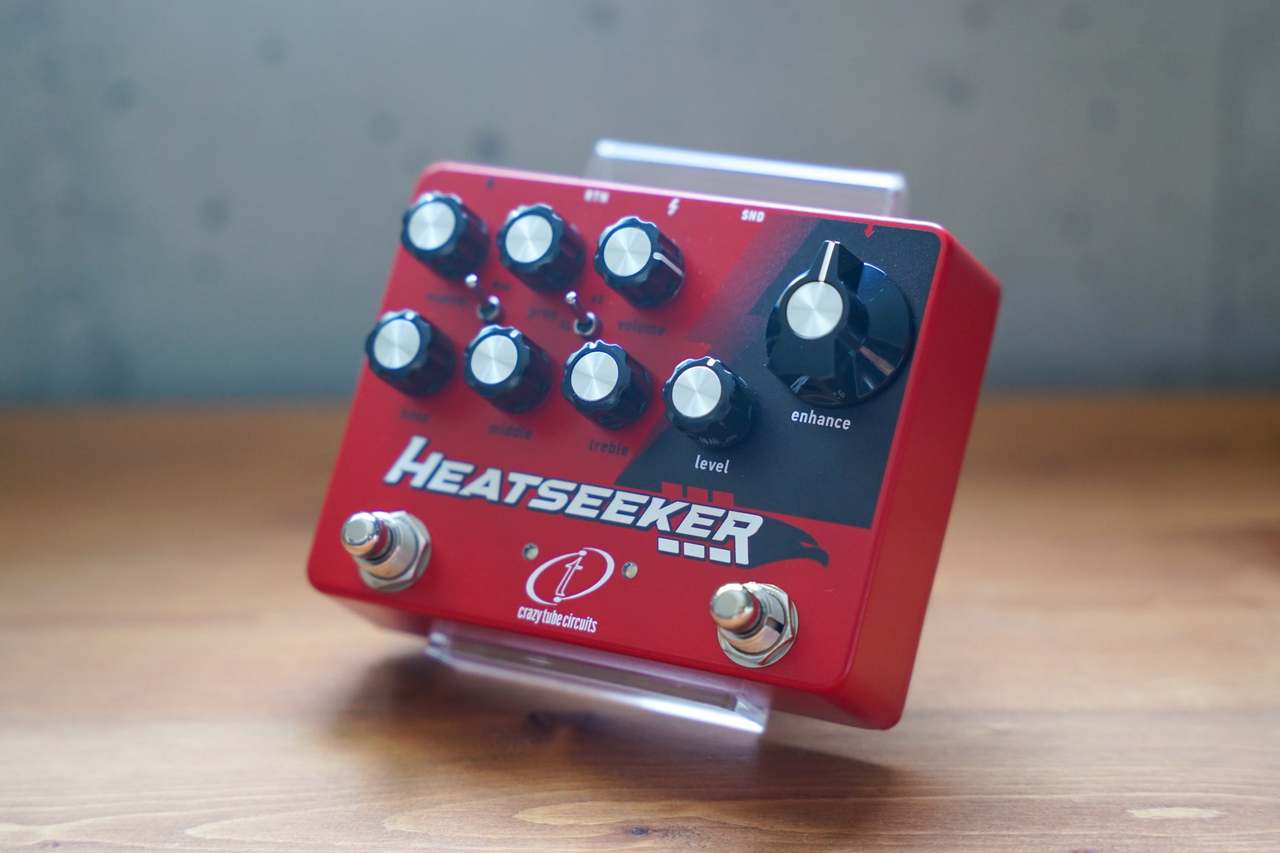 Crazy Tube Circuits Heatseeker（新品）【楽器検索デジマート】