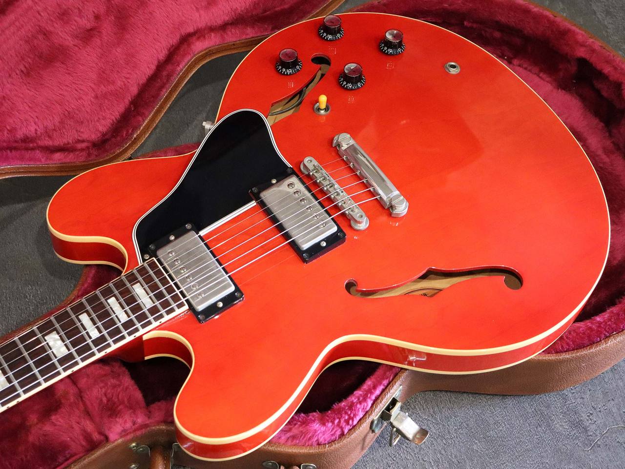 Gibson Custom Shop Historic Collection 1963 ES-335 Block Reissue 