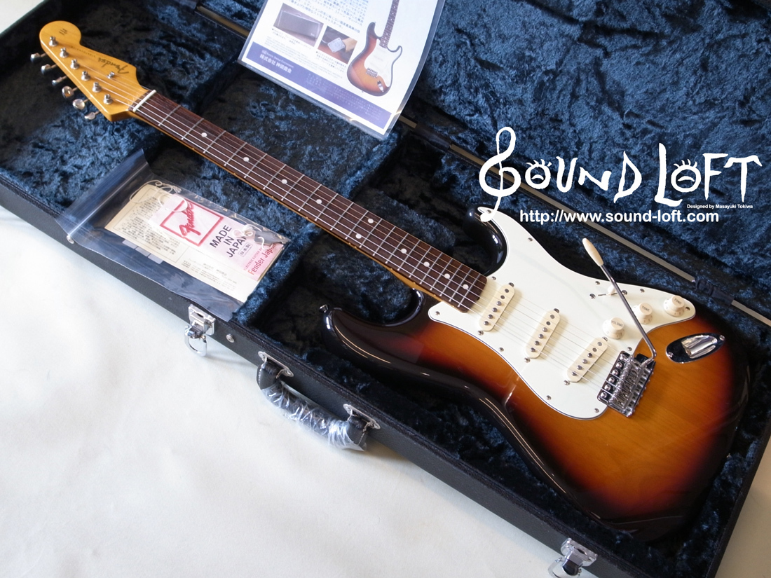 Fender Japan ST60TH/VSP（中古）【楽器検索デジマート】