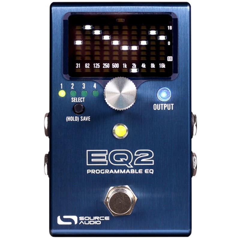 Source Audio SA270 EQ2 美品 Source Audio SA270 EQ2 Programmable Equalizer（新品）【楽器検索