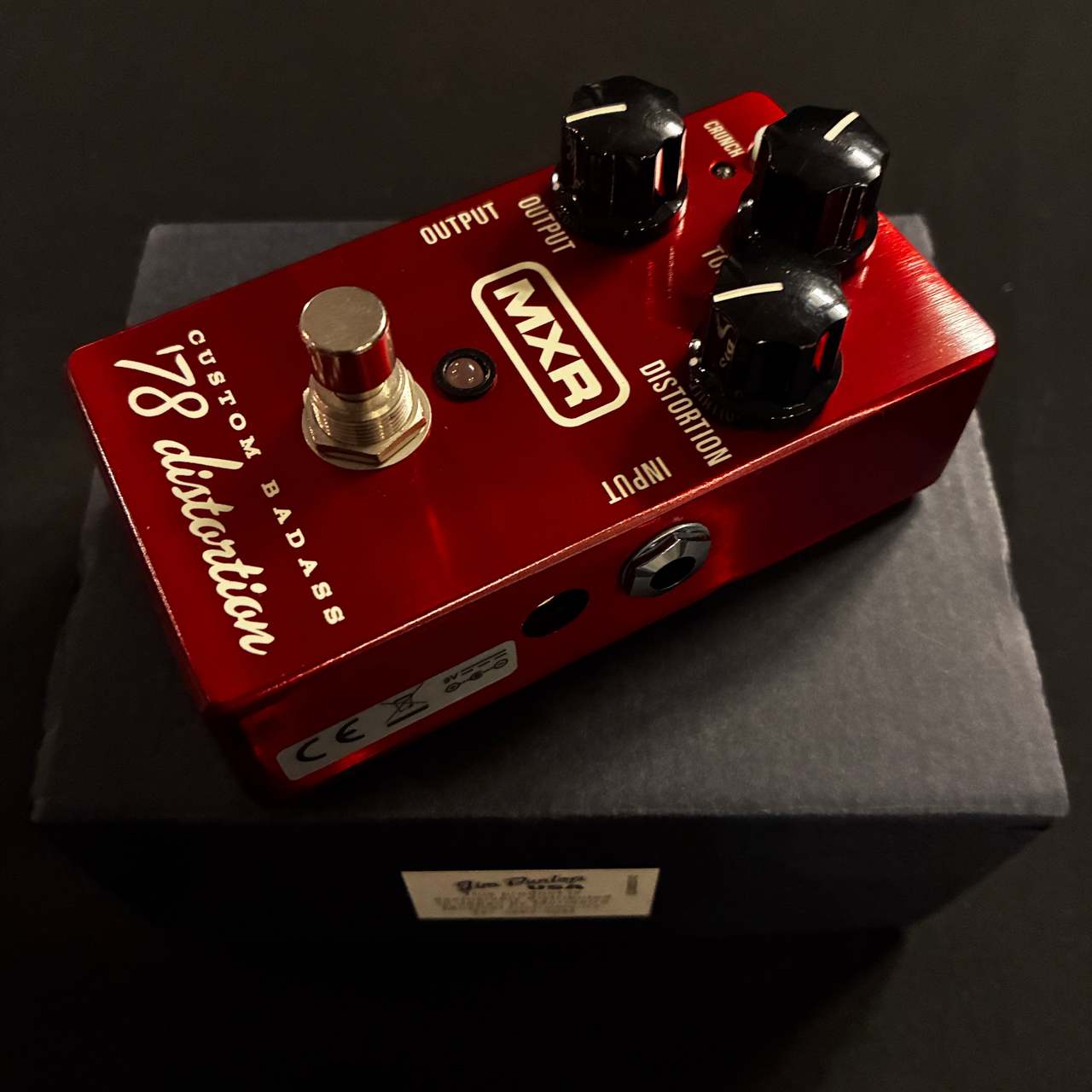 MXR Custom Badass '78 Distortion M78 / Distortion 【甲府店】（中古
