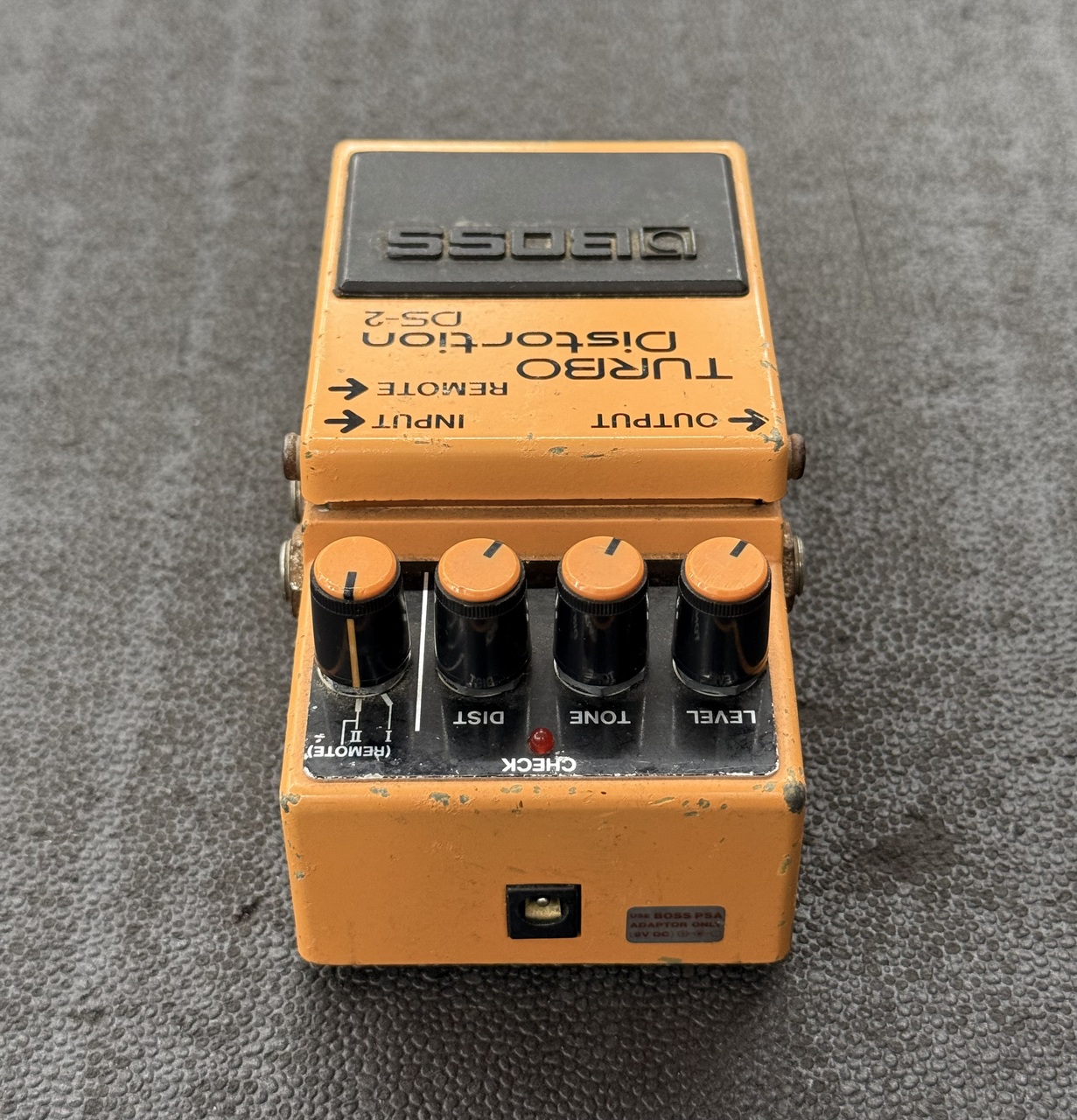 BOSS TURBO Distortion DS-2 ギターエフェクター中古品 BOSS DS-2 TURBO Distortion ギター・エフェクター | 西尾楽器