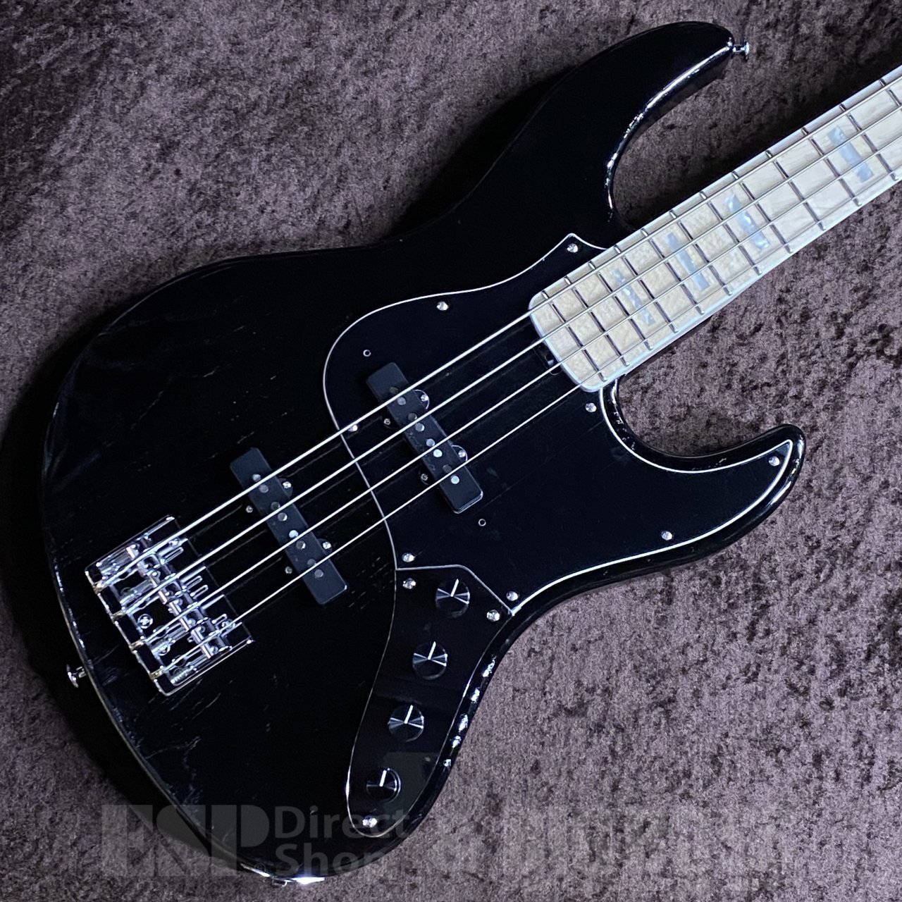 EDWARDS E-AMAZE-AS-4/M -Solid Black-（新品/送料無料）【楽器検索