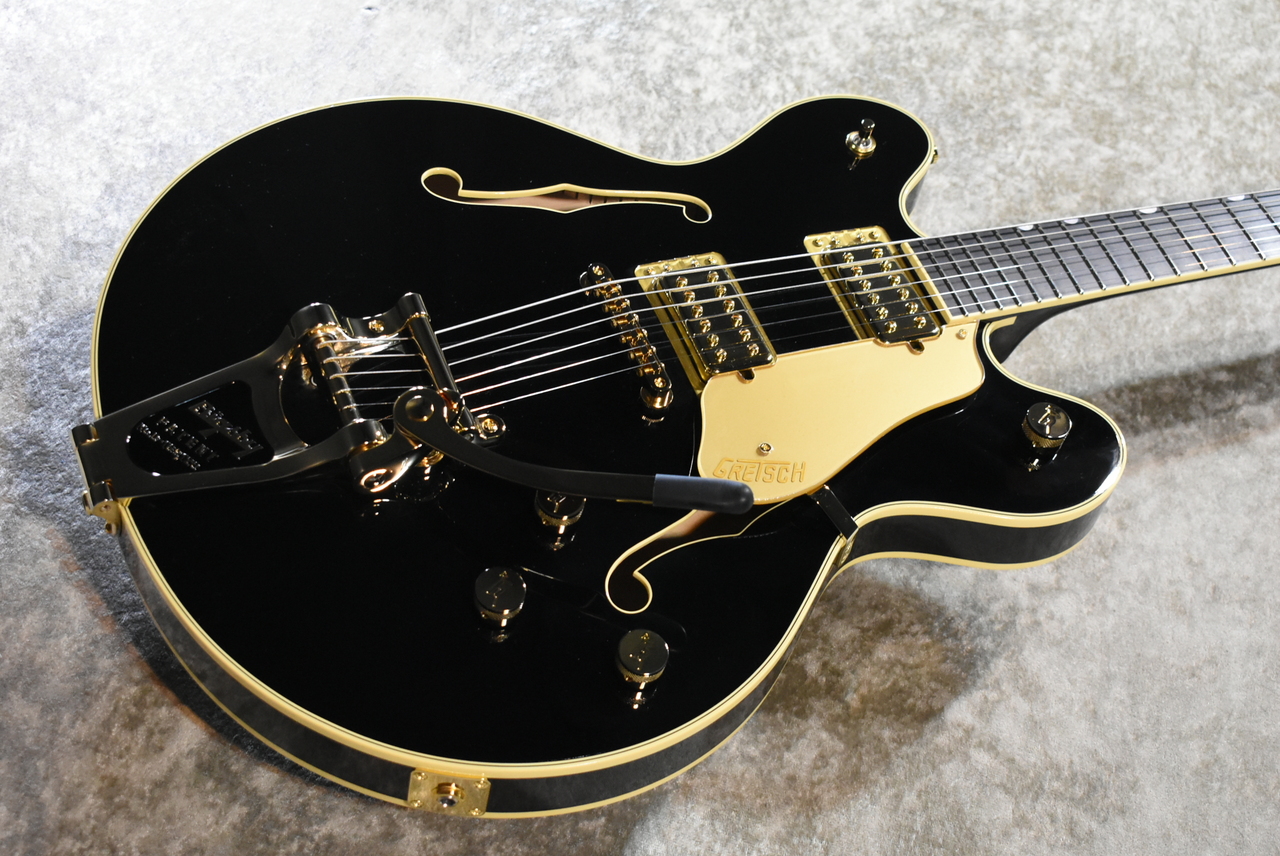 Gretsch Professional Collection Broadkaster LX Center Block Black