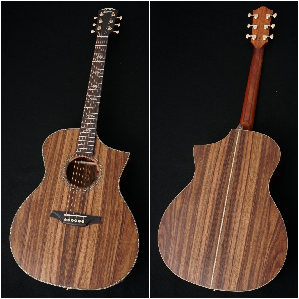 Bromo Guitars BAR4GCE 【動画あり】【国内工房セットアップ