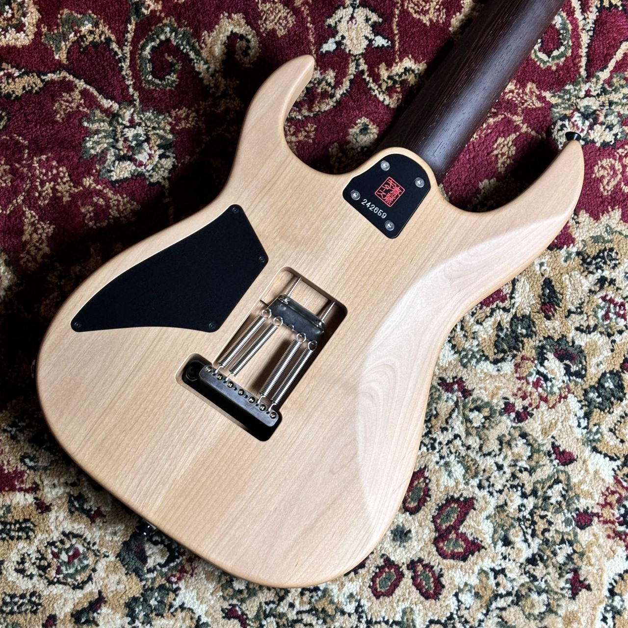 SAITO GUITARS S-724 WWA 2H -Ptarmigan-【現粒写真】（新品特価/送料