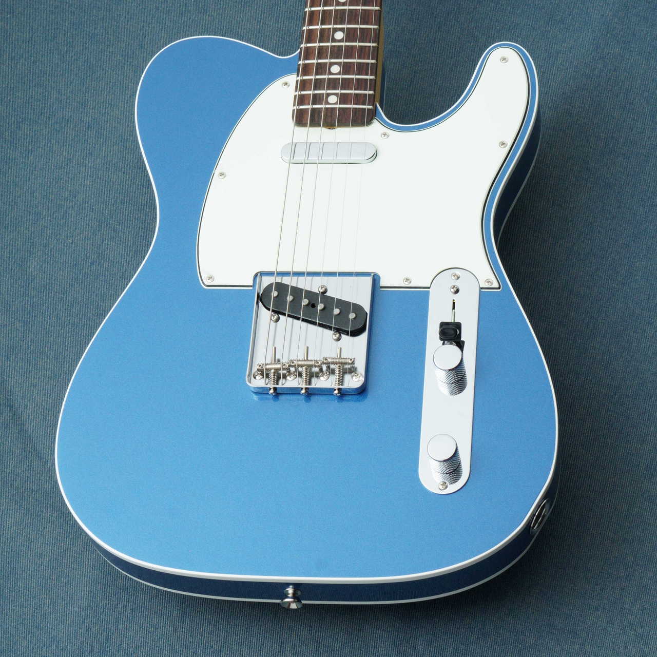 Vanzandt TLV-R2 w/Custom Binding -Lake Placid Blue / LPB- #10587