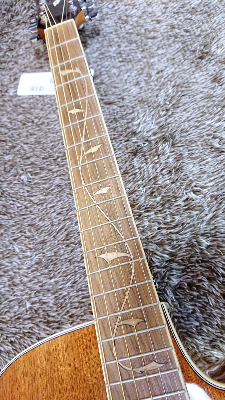 Ibanez PF33MHCE NMH (Natural Mahogany High Gloss)【エレアコ