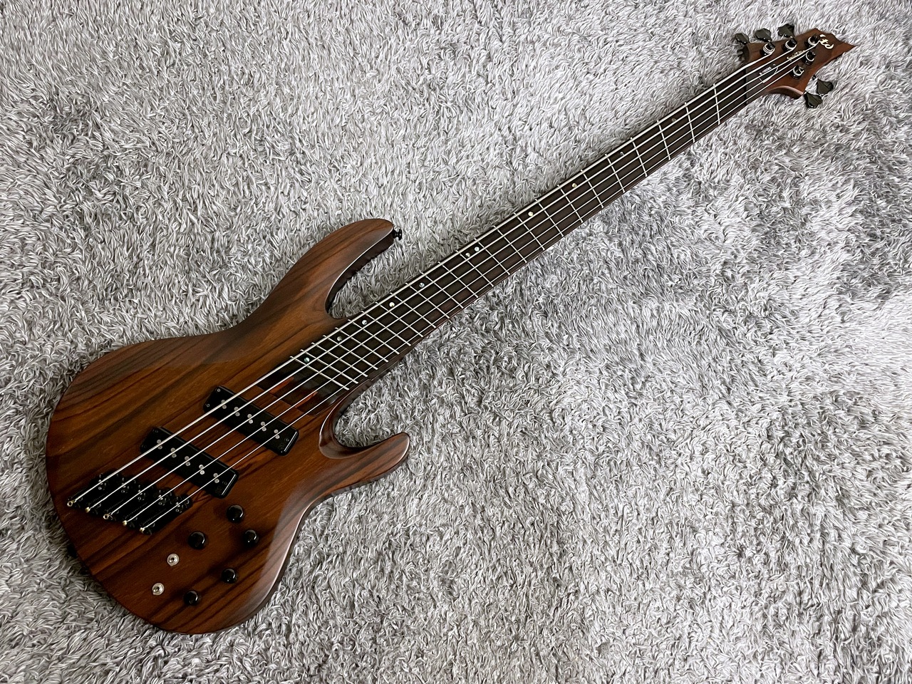 LTD B-1005SE MULTI SCALE Natural Satin 【中古品】【2016年製