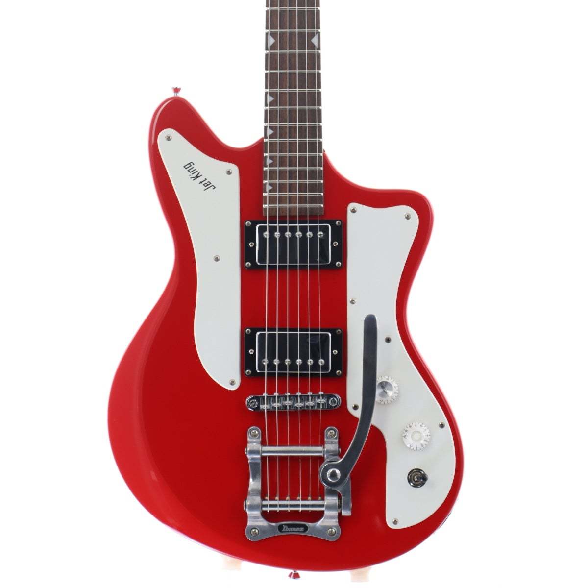 Ibanez JTK4 Jet King ビグスビー Ibanez Jet King JTK4 Red 【心斎橋店】（中古/送料無料）【楽器検索