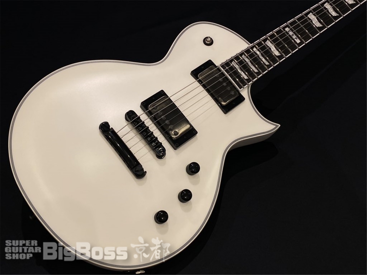 E-II EC EMG / Snow White Satin（新品/送料無料）【楽器検索デジマート】