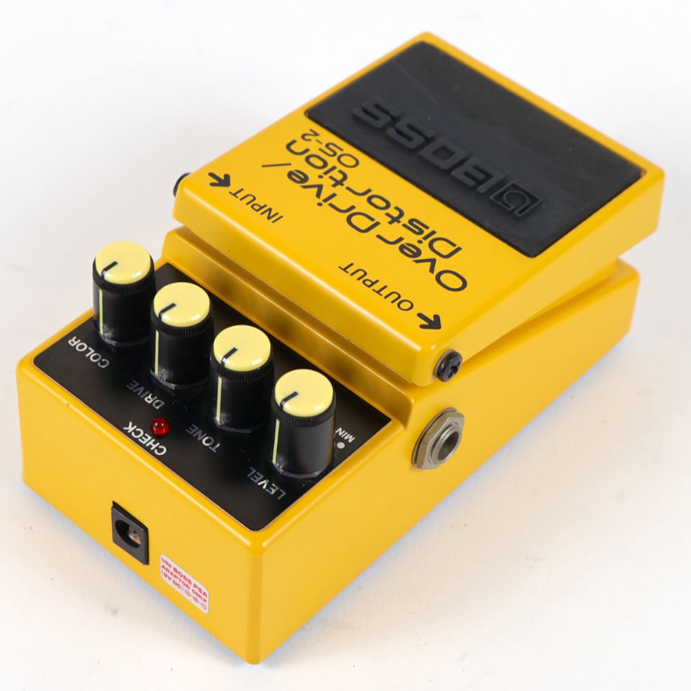 BOSS 【中古】オーバードライブ ディストーション エフェクター BOSS