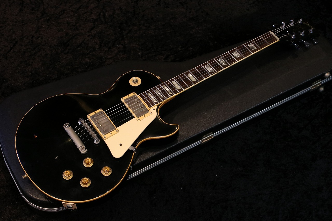 Gibson 1976 Les Paul Standard / Black【USED】（ビンテージ