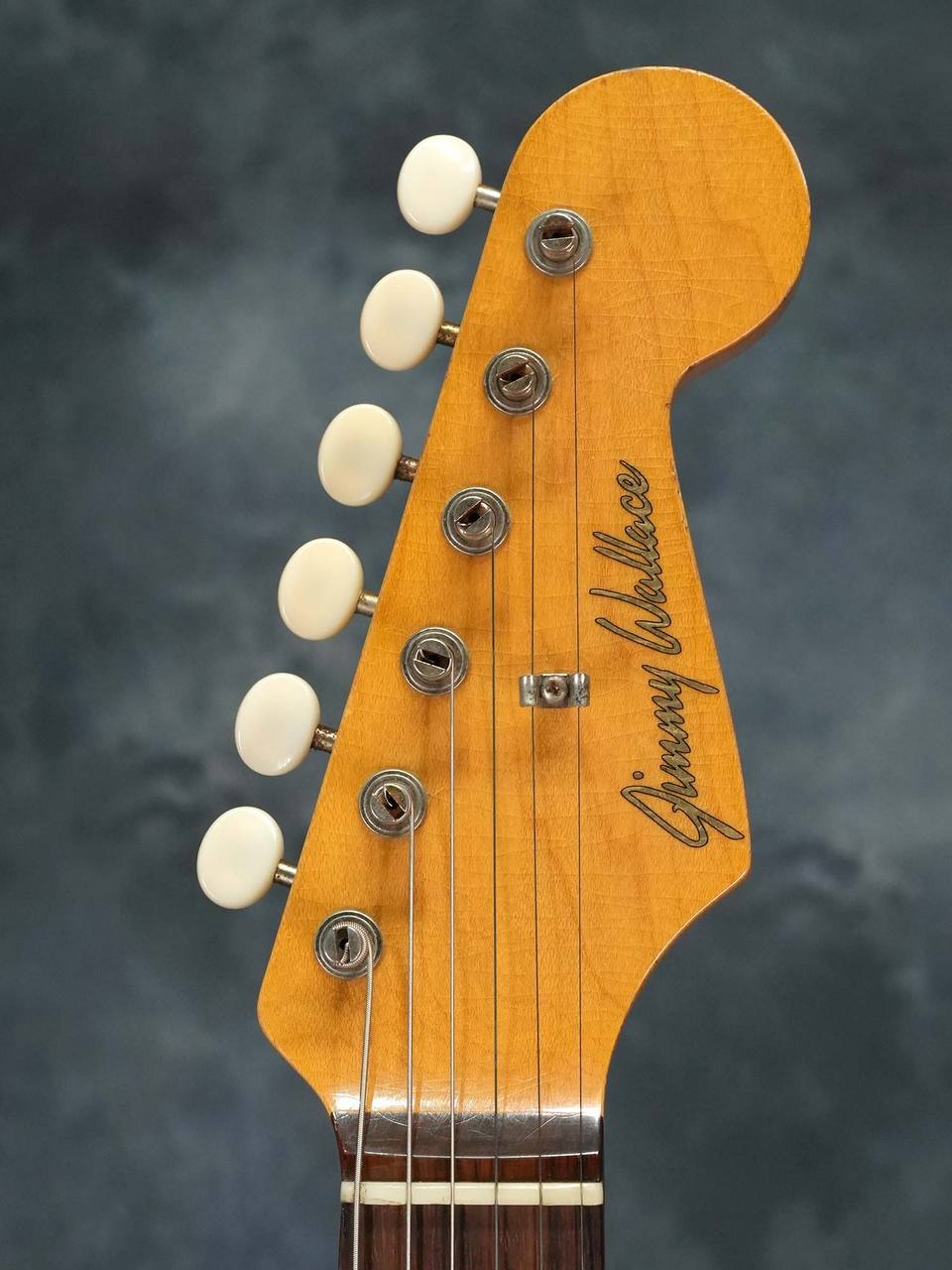 Jimmy Wallace S-Type Alder/Rosewood Black Aged（中古）【楽器検索