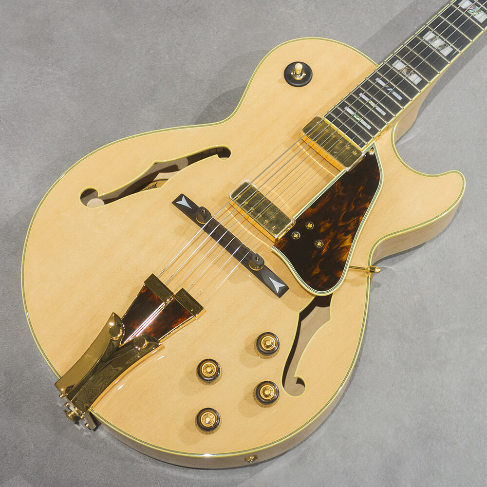 Ibanez SIGNATURE MODEL George Benson GB10-NT (Natural)【ローン分割