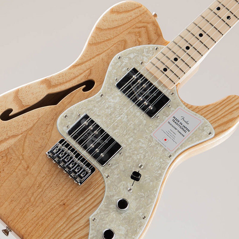 Fender Made in Japan Traditional 70s Telecaster Thinline/Natural