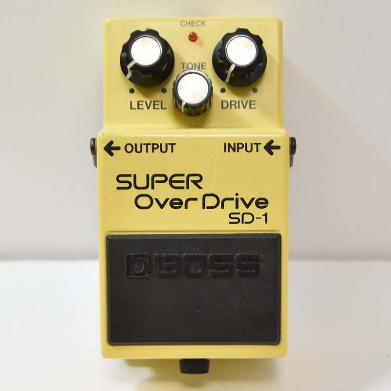 ギター BOSS SD-1 (Made in Taiwan) BOSS◇エフェクター SD-1 (台湾製) : セカンドストリートYahoo