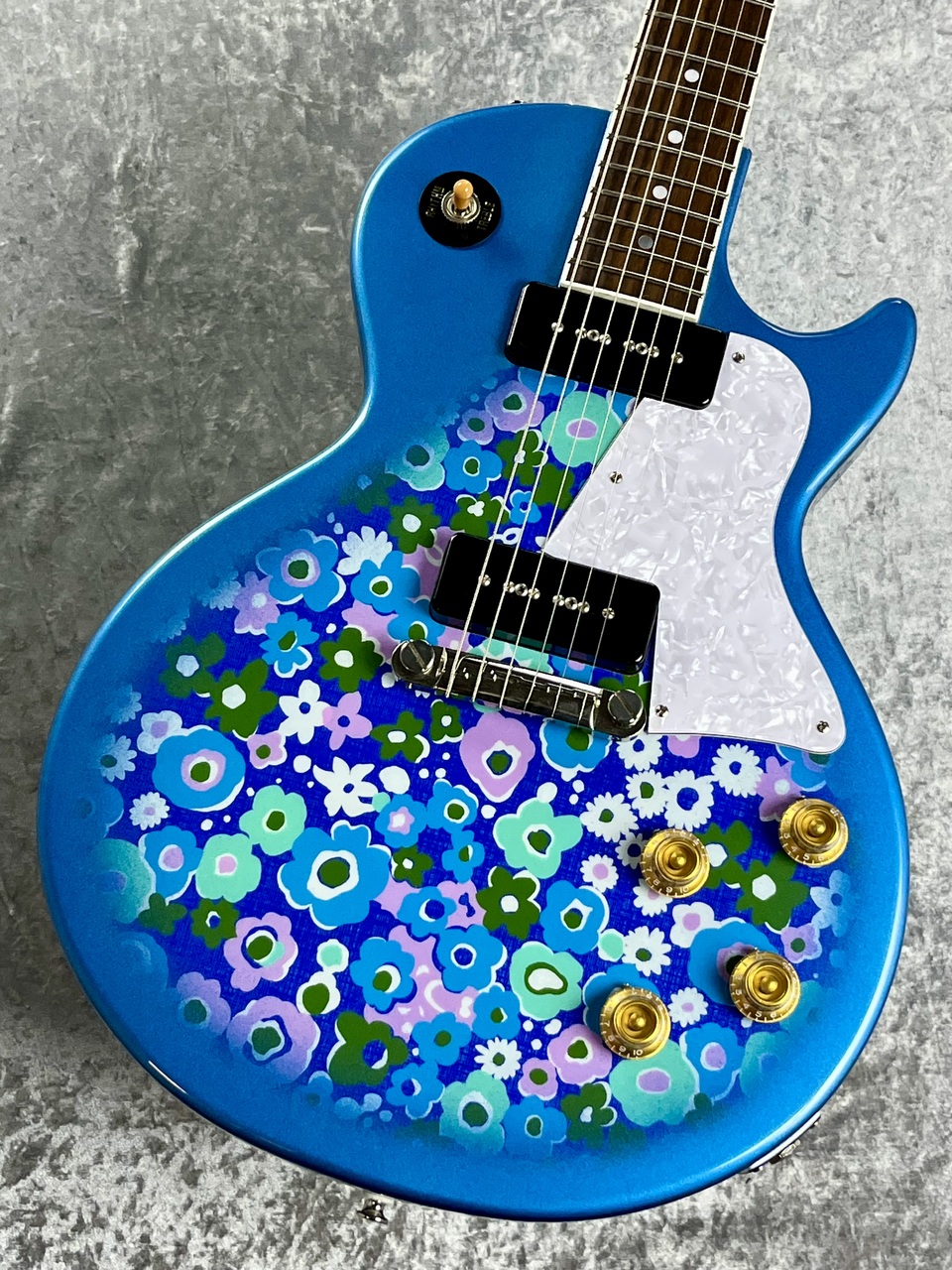 Tokai 【特選中古セール】CustomOrder LSS-238CM -Blue Flower- 【2024