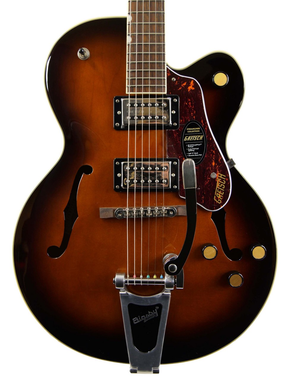 エリンコリンさん専用　BCシース Slimモデル ロングバージョン　２本 Gretsch G2420T Streamliner Hollow Body with Bigsby (Robusto Burst