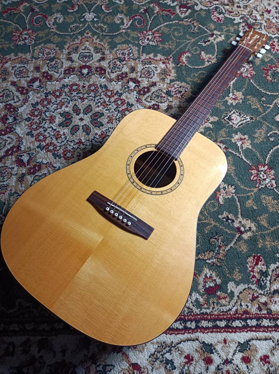 Godin製 Simon&Patrick pro mahogany カナダ製 Simon&Patrick S&P PRO MAHOGANY【現物写真】（中古/送料無料）【楽器