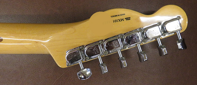 Fender Mexico Classic 72 Tele Thinline （中古）【楽器検索デジマート】